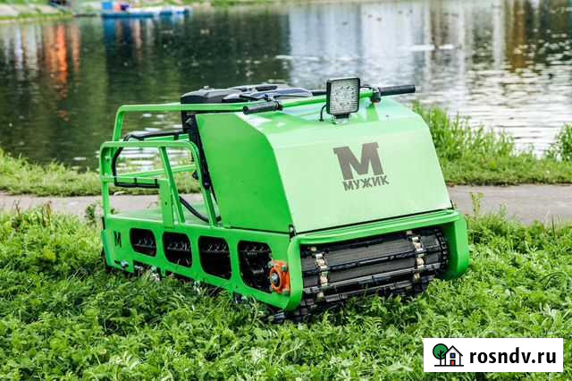 Мотобуксировщик Мужик Люкс M500V Стандарт 20 л.с Магадан - изображение 1