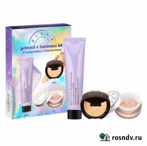 Набор becca cosmetics primed & luminous Красноярск - изображение 1