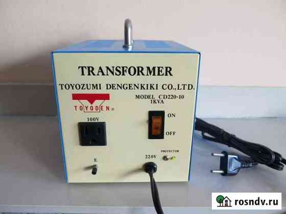Трансформатор понижающий Toyozumi CD220-10. 1KVA Улан-Удэ