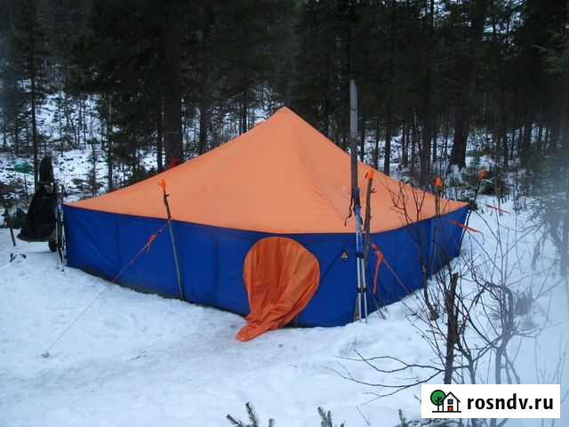 Прокат зимних шатров Екатеринбург - изображение 1