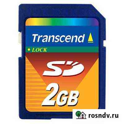 Карта памяти sdhc 2Gb Топки