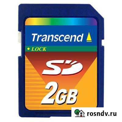 Карта памяти sdhc 2Gb Топки - изображение 1