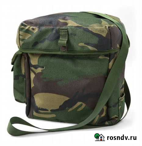 Сумка противогазная DPM армии Британии, оригинал Ульяновск - изображение 1