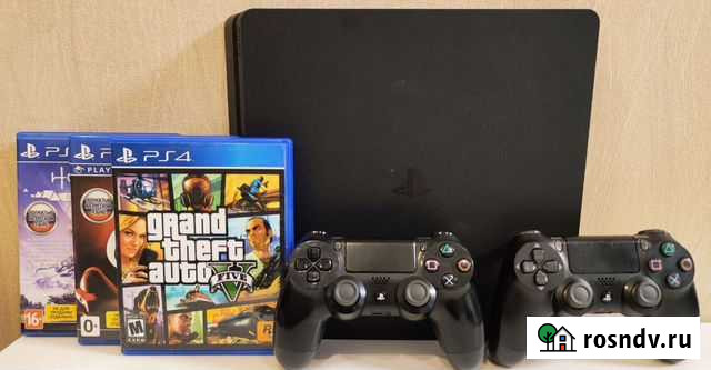 Sony playstation 4 slim 1 tb Брянск - изображение 1