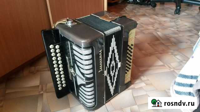 Гармонь, рябинушка Обь - изображение 1