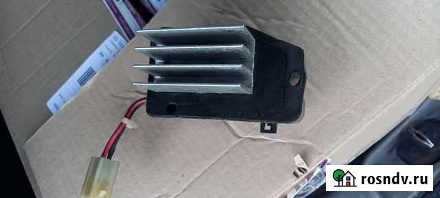 Резистор печки, гранд черокее 5.2л 1997 Нальчик - изображение 1