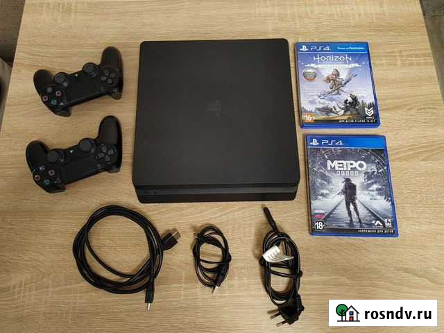 Sony playstation 4 PS4 slim Волгоград - изображение 1