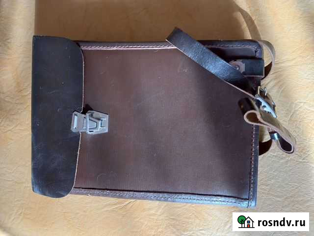 Планшет офицерский кожаный СССР Ижевск - изображение 1