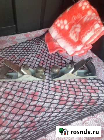 Металлический рубанок времен СССР 2 штуки Балашиха - изображение 1