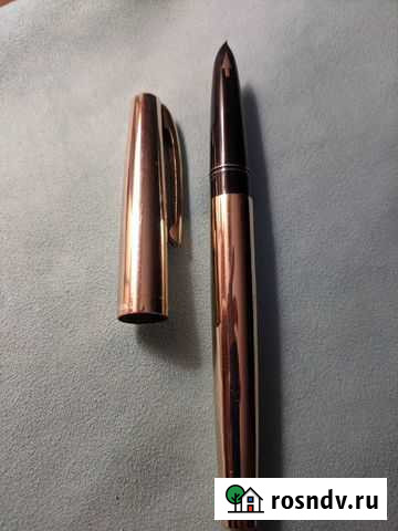 Ручка перьевая с золотым пером СССР Нижневартовск - изображение 1