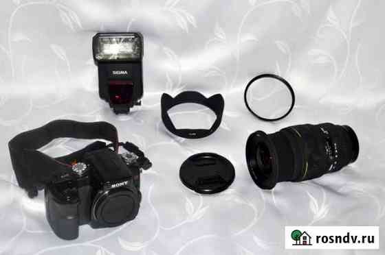 Продаю б/у Зеркальный фотоаппарат Sony Alpha 100 Мытищи