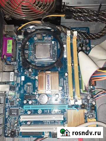 Материнская плата с процессором и памятью Пенза - изображение 1