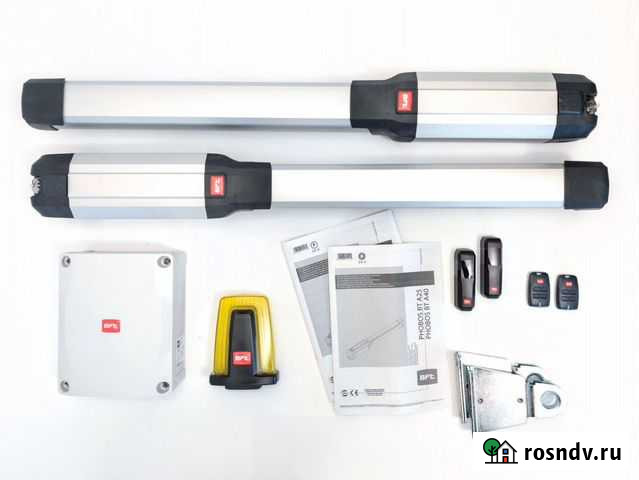 Автоматика для распашных ворот BFT phobos BT A40 Ярославль - изображение 1