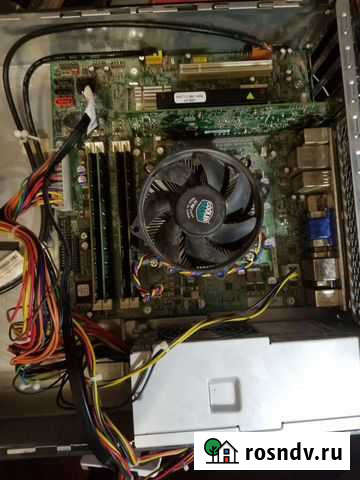 Компактный 4 ядра/8гб озу/r7 240 1гб Чебоксары - изображение 1