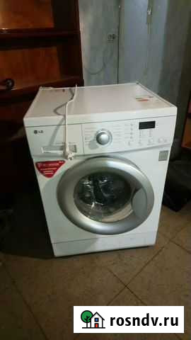 Стиральная машина lg 7 кг Мытищи - изображение 1