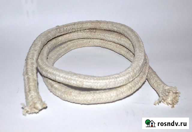 Уплонительный стекловолонный шнур для котлов Владивосток - изображение 1