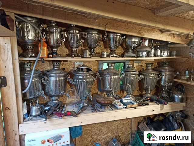 Колекция самоваров Петрозаводск - изображение 1