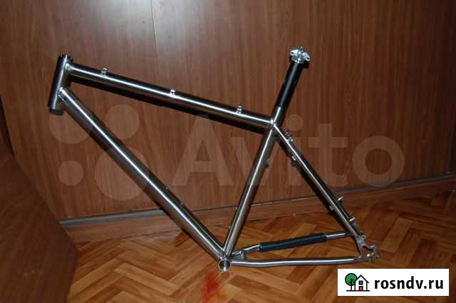 Электровелосипед (титановая рама) Ульяновск - изображение 1