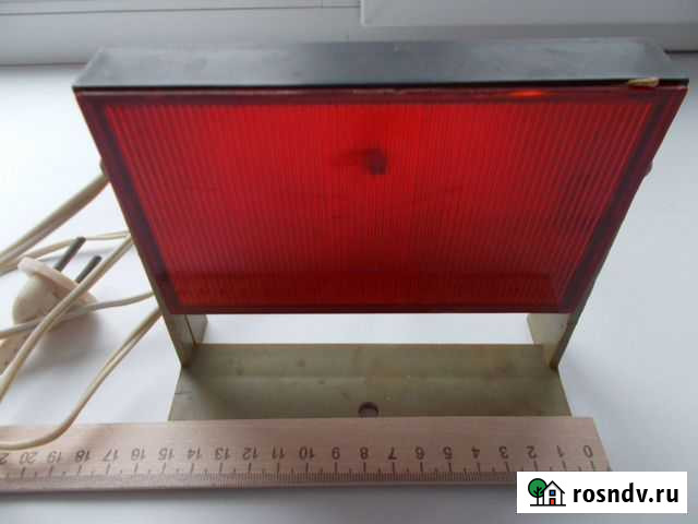 Фото фонарь СССР Курск - изображение 1