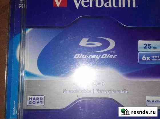 BD-R Verbatim 6-x 25GB Москва