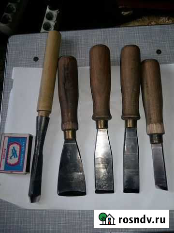 Кованные ударные стамески для резьбы по дереву Мичуринск - изображение 1