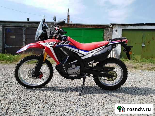 Мотоцикл мотоленд dakar ST Тюмень - изображение 1