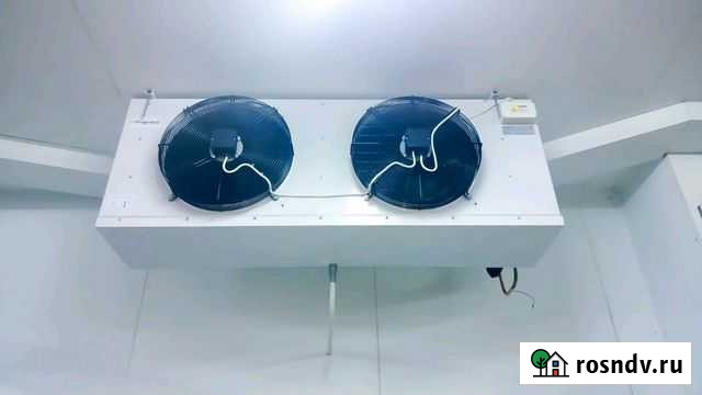 Воздухоохладитель с холодильным агрегатом(комплект Астрахань - изображение 1