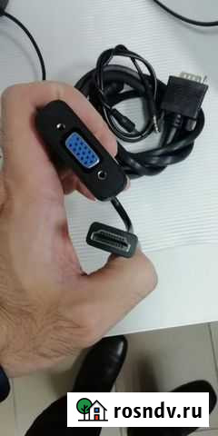 Набор для подключения монитора к DVB-T2 Омск - изображение 1