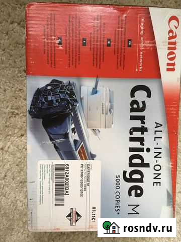 Картридж Рязань - изображение 1