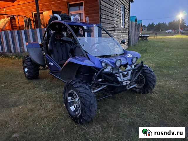 Очень классная багги Renli(Bull) 500 см3 4 WD можн Иркутск - изображение 1