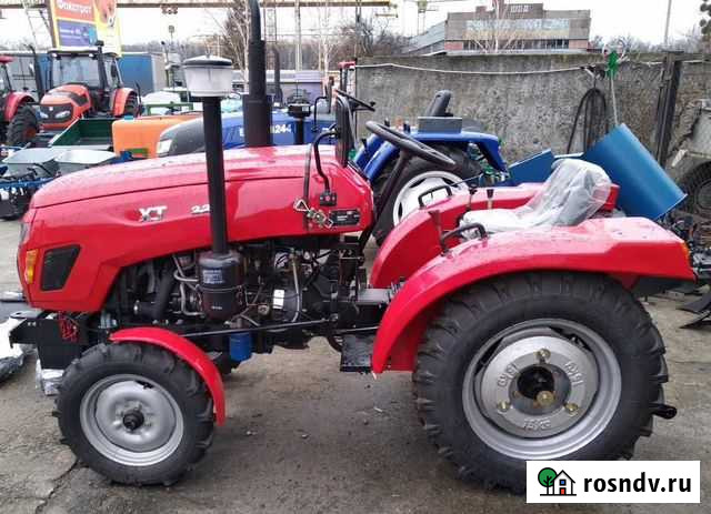 Минитрактор Xingtai XT-220, 2WD, вом Омск - изображение 1