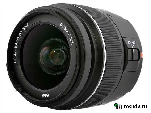 Sony 18-55mm (SAL-1855) Барнаул - изображение 1