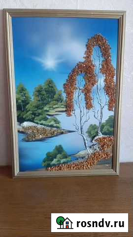 Картина с янтарём Барнаул - изображение 1