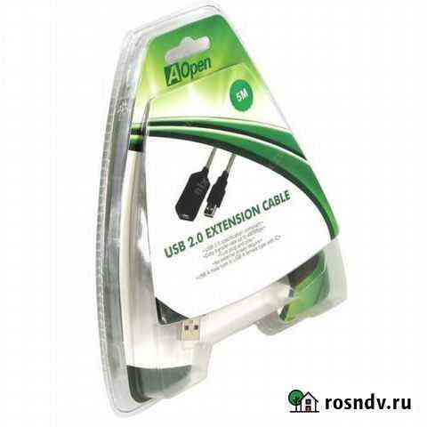 Активный USB удлиннитель 5м Самара