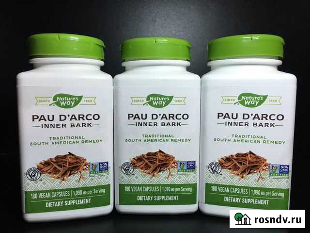 Natures Way, кора муравьиного дерева, 180 капсул Ялта - изображение 1