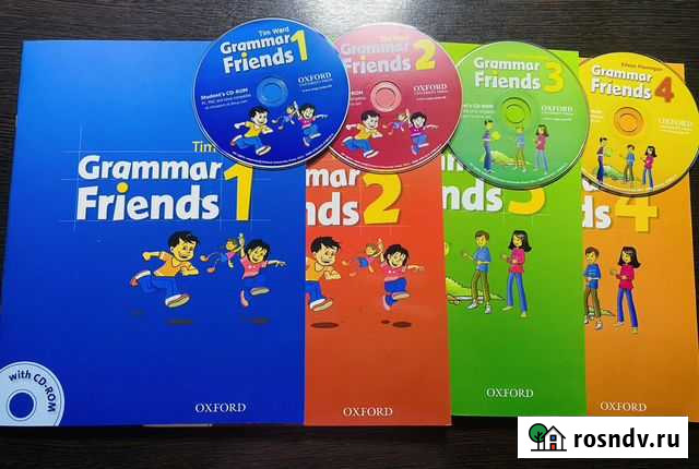 Grammar friends 1,2,3,4 новые Шахты - изображение 1