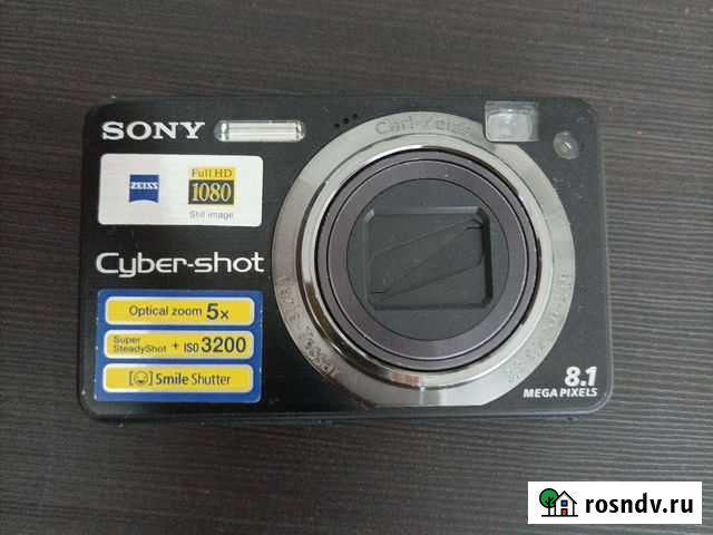Компактный фотоаппарат sony Челябинск - изображение 1