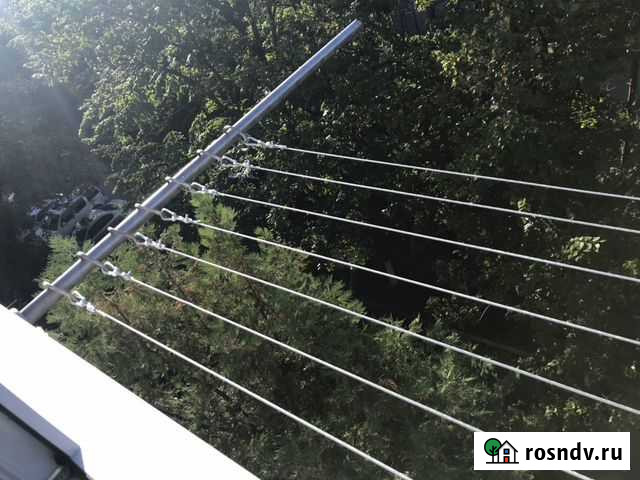 Бельевые веревки, кронштейны, сушилки для белья Краснодар - изображение 1