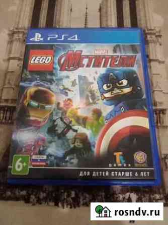 Lego Мстители PS4 Продажа/Обмен Томск