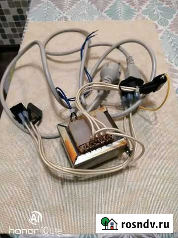 Трансформатор 230V/115V*26V Радужный - изображение 1