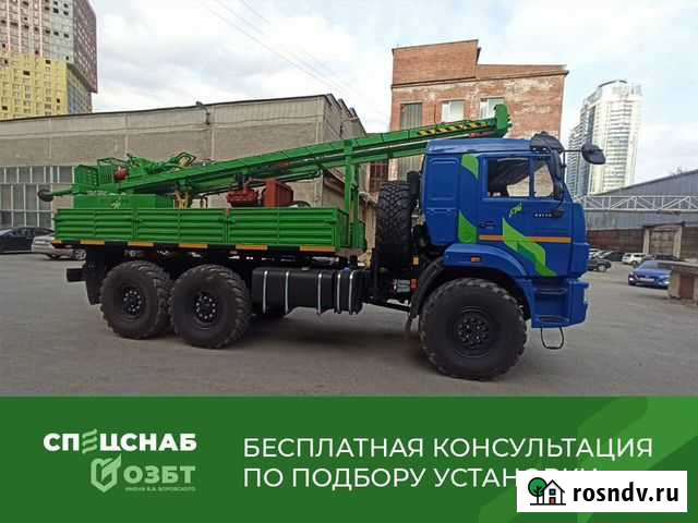 Буровая урб 2А2Д со статическим зондированием Магадан - изображение 1