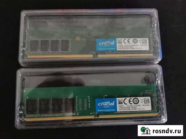 Оперативная память ddr4 8gb 2400 Чита - изображение 1
