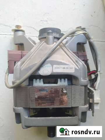 Двигатель (мотор) welling hxgp2I.01 (от стиралки) Санкт-Петербург - изображение 1