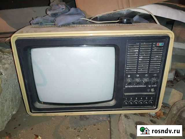 Телевизор электроника Ц-431 Астрахань - изображение 1