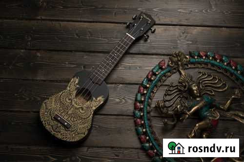 Укулеле сопрано Сова Людиново - изображение 1