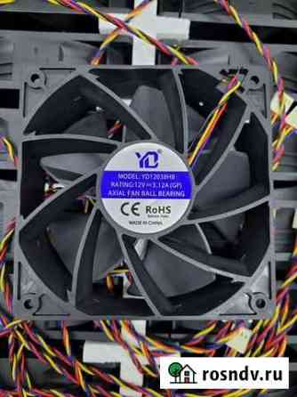 Кулер 120х120х38 3,12A Innosilicon T2T Абакан