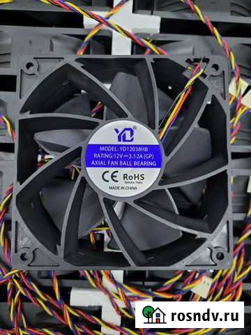 Кулер 120х120х38 3,12A Innosilicon T2T Абакан - изображение 1