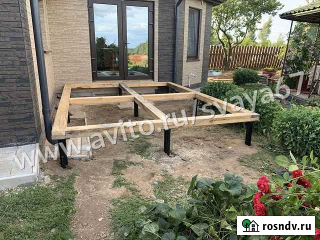 Свайный фундамент под ключ/винтовые сваи Шаталово - изображение 1