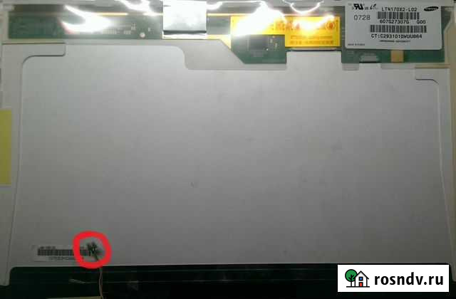 Продам матрицу LTN170X2-L02 17 Междуреченск - изображение 1