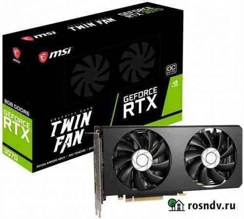 RTX 3070 Twin FAN не LHR Хабаровск